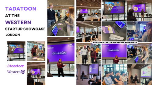 Tadatoon at Western Startup Showcase